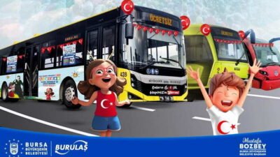 Bursa Büyükşehir Belediyesi, Ulu Önder Gazi Mustafa Kemal Atatürk’ün çocuklara