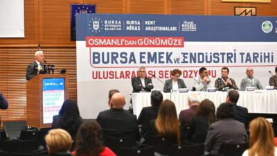 Bursa Büyükşehir Belediyesi ve Tarih Vakfı’nın katkılarıyla düzenlenen ‘Osmanlı’dan Günümüze