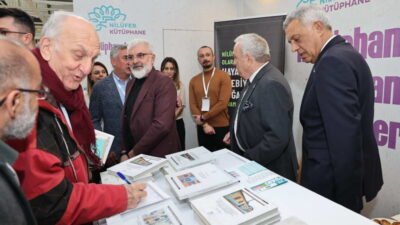 Nilüfer Belediyesi, Bursa 22’nci Kitap Fuarı’ndaki standıyla ilgi görüyor. Standı