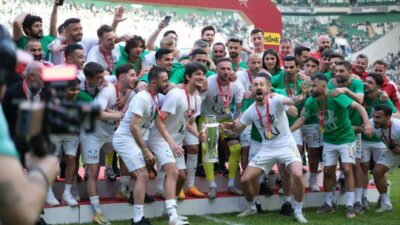 Yeşil-beyazlı ekibin TFF 2. Lig Kırmızı Grup’taki rakipleri yapılan kura