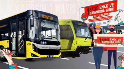 Bursa Büyükşehir Belediye Başkanı Mustafa Bozbey, emeğin ve emekçinin yanında