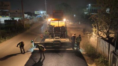 Bursa Büyükşehir Belediyesi, Çalı-Kayapa arasında yer alan 5 buçuk kilometrelik