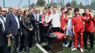 Gençlerin daha sağlıklı ortamlarda spor yaparak verimli vakit geçirmelerini sağlamak