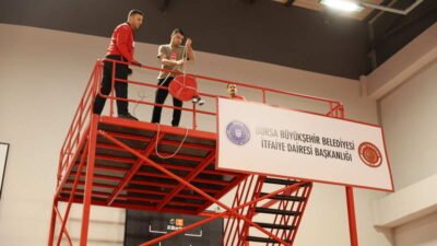 Bursa Büyükşehir Belediyesi’nin 100 itfaiye eri alımı için açtığı sınava