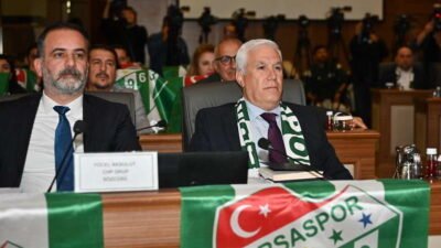 Bursa Büyükşehir Belediye Meclisi Nisan ayı ikinci toplantısında görüşülen 2024