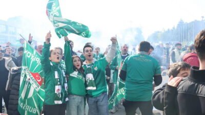 Bursaspor’un şampiyonluk yolundaki kritik Artvin Hopaspor karşılaşması, Nilüfer Belediyesi tarafından