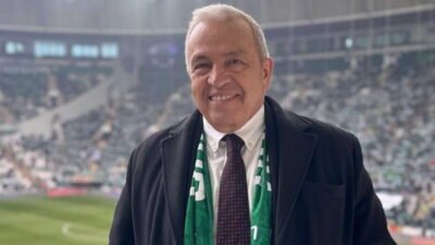 Nilüfer Belediye Başkanı Şadi Özdemir, Bursaspor’un şampiyonluk maçı öncesi destek