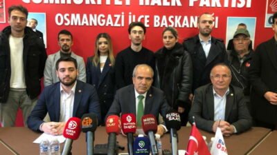 Cumhuriyet Halk Partisi Osmangazi Gençlik Kolları, İstanbul Büyükşehir Belediye Başkanı