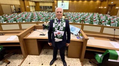 Nisan ayının 2. oturumu Bursa Büyükşehir Meclis Salonu'nda gerçekleşecek. Meclis