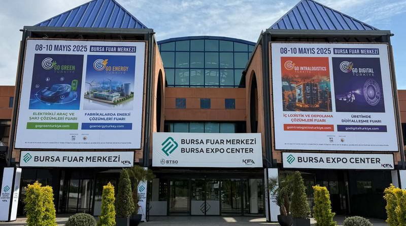 Türkiye’nin yenilikçi sektör fuarları arasında yer alan Go Green Türkiye,