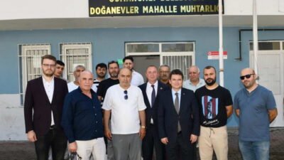 Göreve geldiği ilk günden itibaren Osmangazi ilçesinde ki mahalleleri düzenli