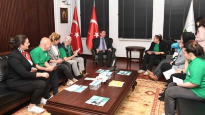 Osmangazi Belediye Başkanı Erkan Aydın, Dünya Engelliler Haftası kapsamında Osmangazi