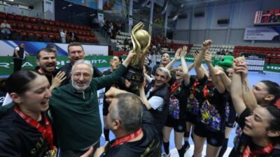 Bursa Büyükşehir Belediyespor Kadın Hentbol Takımı, Hentbol Kadınlar Türkiye Kupası