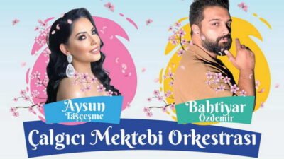 Baharın gelişini müjdeleyen Hıdırellez’in coşkusu, Bursa Büyükşehir Belediyesi tarafından düzenlenen