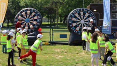 Bursa Büyükşehir Belediyesi tarafından düzenlenen Bursa Uluslararası Spor Festivali kapsamındaki