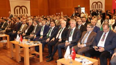 Bursa Belediyeler Birliği’nin ev sahipliğinde ve Bursa Büyükşehir Belediyesi’nin katkılarıyla