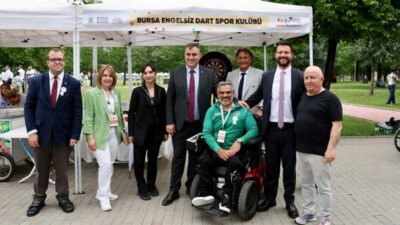 Bursa Büyükşehir Belediyesi tarafından özel gereksinimli bireylerin gündelik hayattaki rolünü