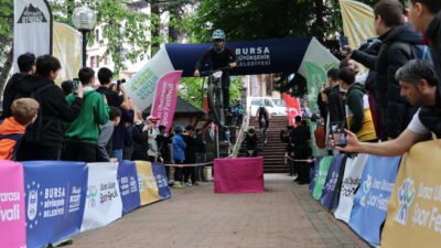 Bursa Büyükşehir Belediyesi tarafından düzenlenen Bursa Uluslararası Spor Festivali kapsamında