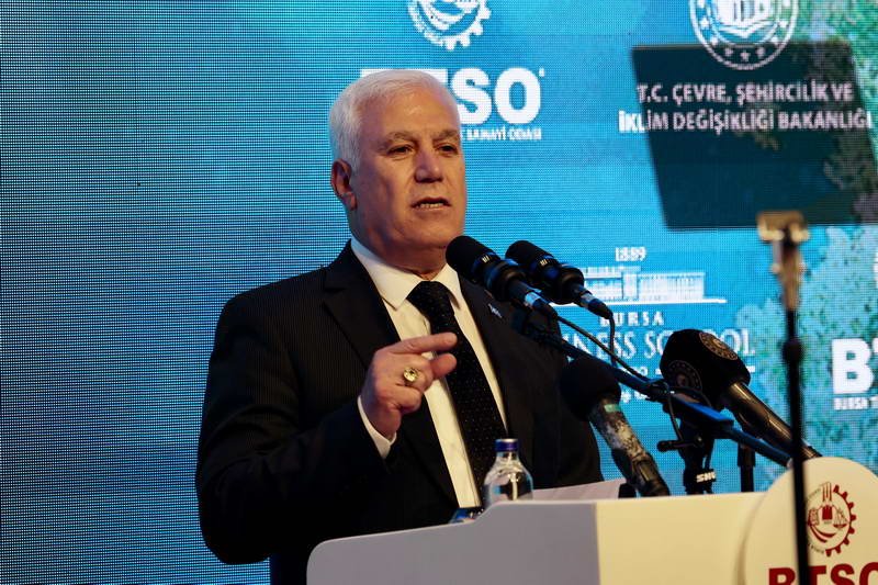 Bursa Ticaret ve Sanayi Odası (BTSO) tarafından düzenlenen ‘2. Uludağ