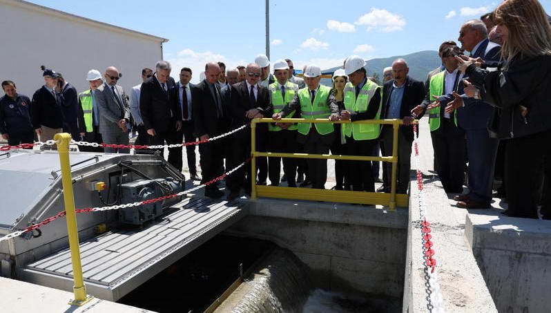 Bursa Büyükşehir Belediyesi, Orhangazi Arıtma Tesisi’nin 17 bin metreküplük günlük