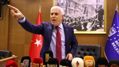 Bursa Büyükşehir Belediye Meclisi’nin Mayıs ayı birinci toplantısında yapılan konuşmalar