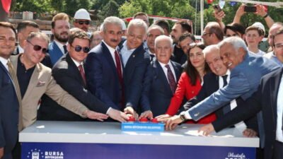 Bursa Büyükşehir Belediyesi tarafından tekrar ayağa kaldırılacak olan kentin simge