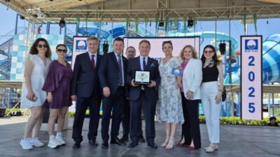 Bursa Büyükşehir Belediyesi, Türkiye Çevre Eğitim Vakfı (TÜRÇEV) tarafından yapılan