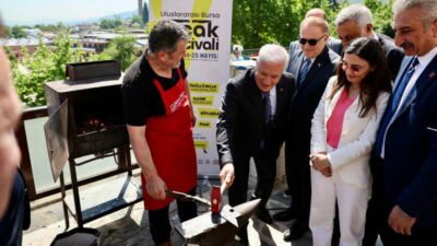 Bursa Büyükşehir Belediyesi, kentin en önemli değerlerinden olan bıçakçılık geleneğini
