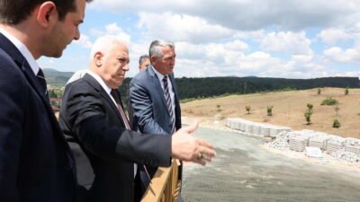 Bursa Büyükşehir Belediye Başkanı Mustafa Bozbey, dört dağ ilçesi için