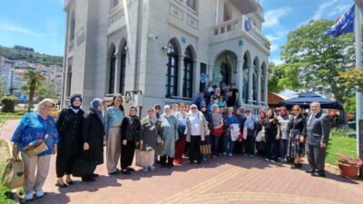 Bursa Büyükşehir Belediyesi tarafından Türkiye Muharip Gaziler Derneği Bursa Şubesi