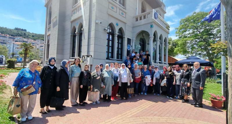 Bursa Büyükşehir Belediyesi tarafından Türkiye Muharip Gaziler Derneği Bursa Şubesi