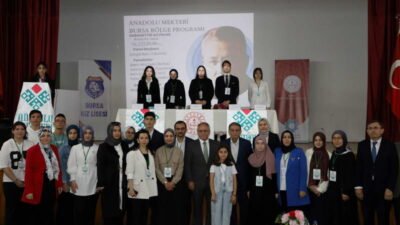 11-13 Mayıs 2025 tarihleri arasında Bursa İl Millî Eğitim Müdürlüğü