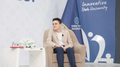 Her hafta çarşamba günü düzenlenen BTÜ Konuşmaları’nın 38’nci bölüm konuğu,