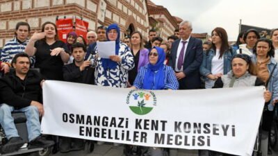 Osmangazi Kent Konseyi Engelliler Meclisi, engelli bireylerin annelerine emeklilik hakkı