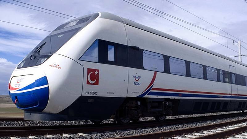 2012'de 2017'de bitirileceği öngörülerek temeli atılan Bursa-Ankara Yüksek Hızlı Tren