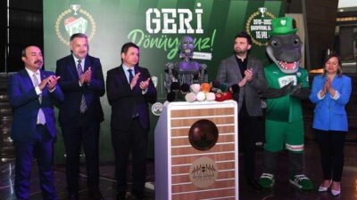 Bursaspor’un Süper Lig’de şampiyon oluşunun 15’inci yıl dönümünde Osmangazi Belediyesi