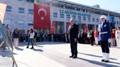 Nilüfer’de, 19 Mayıs Atatürk’ü Anma Gençlik ve Spor Bayramı kutlamaları