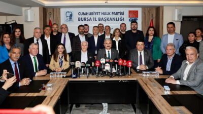 Cumhuriyet Halk Partisi Bursa İl Başkanı Nihat Yeşiltaş, AKP Bursa
