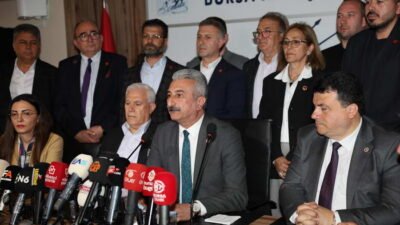 Cumhuriyet Halk Partisi Bursa İl Başkanı Nihat Yeşiltaş, CHP Genel