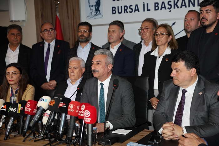 Cumhuriyet Halk Partisi Bursa İl Başkanı Nihat Yeşiltaş, CHP Genel