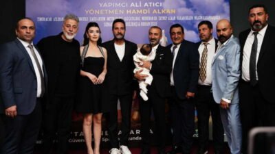 Çekimlerin tamamı Gaziantep’te yapılan ve 9 Mayıs’ta vizyona girecek olan