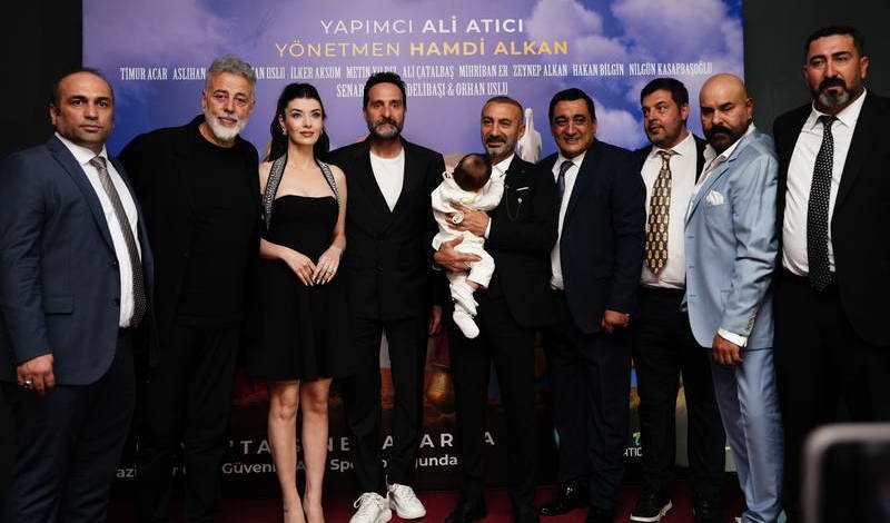 Çekimlerin tamamı Gaziantep’te yapılan ve 9 Mayıs’ta vizyona girecek olan