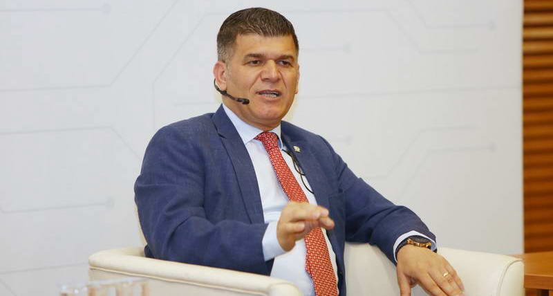Bursa Büyükşehir Belediyesi Genel Sekreteri Doç. Dr. Ergül Halisçelik, AIESEC