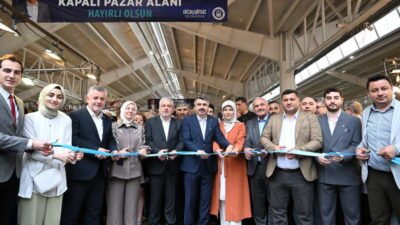 Yıldırım Belediyesi, vatandaşların alışverişlerini daha konforlu ve güvenli ortamlarda yapabilmeleri