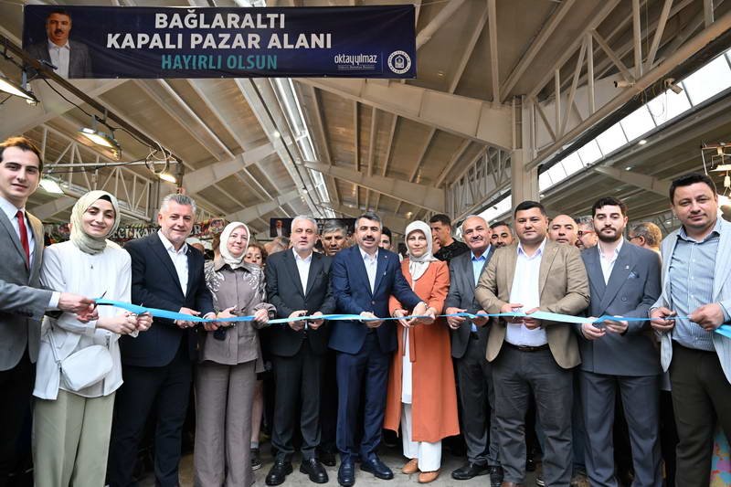 Yıldırım Belediyesi, vatandaşların alışverişlerini daha konforlu ve güvenli ortamlarda yapabilmeleri