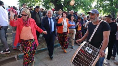 Baharın gelişi olarak kabul edilen Hıdırellez, bir gün önceden 13.