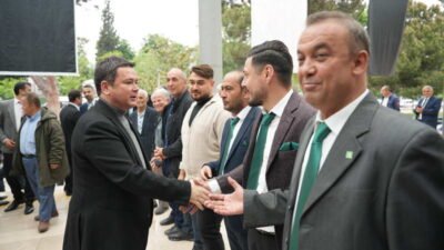 Merinos Atatürk Kongre ve Kültür Merkezi'nde yapılan DAĞDER'in 21. Dönem