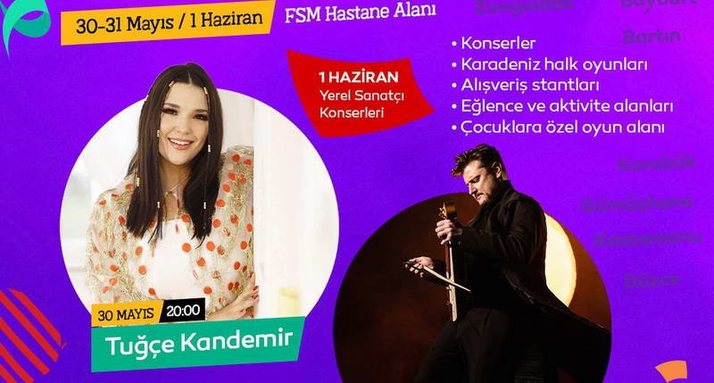 Nilüfer Belediyesi, Karadeniz kültürünü Bursa’da yaşatacak. FSM Hastane Alanı’nda 30