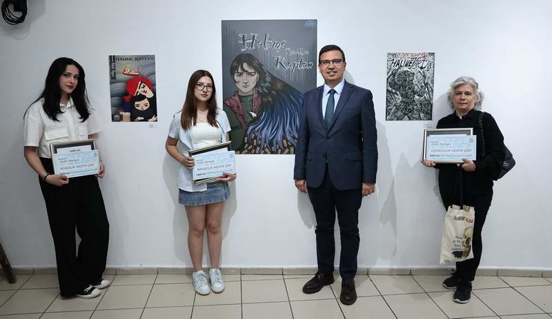 Nilüfer Belediyesi’nin, Yılın Yazarı Rıfat Ilgaz anısına düzenlediği “Liselerarası Kitap
