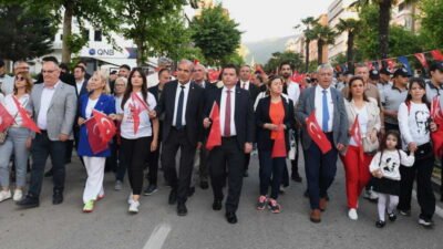 Osmangazi Belediyesi, 19 Mayıs Atatürk’ü Anma, Gençlik ve Spor Bayramı